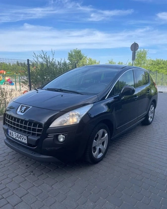 Peugeot 3008 cena 21500 przebieg: 195000, rok produkcji 2010 z Warszawa małe 56